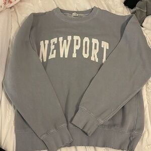 brandy melville newport crewneck